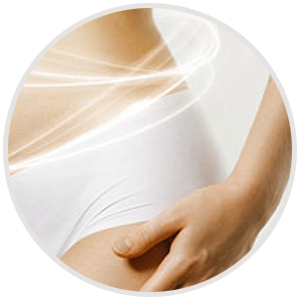 Nach der Kryolipolyse